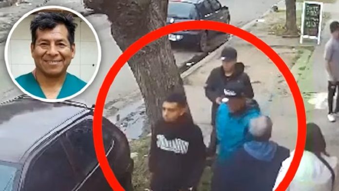 los 3 sospechocos del crimen curujano