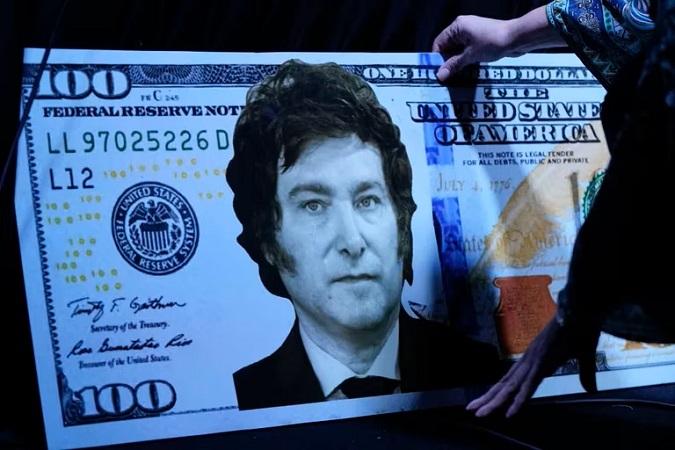 milei dolar