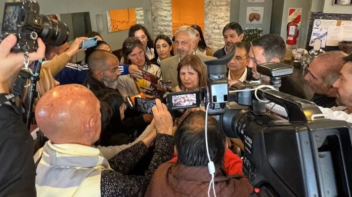 patricia bulrich en san luis