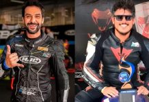 Tragedia en el motociclismo de Brasil: murieron dos pilotos tras protagonizar un escalofriante accidente en la primera vuelta