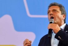 Massa anunció una suma fija de $60.000, pagadera en dos cuotas, para trabajadores con salarios netos de hasta 400.000 pesos