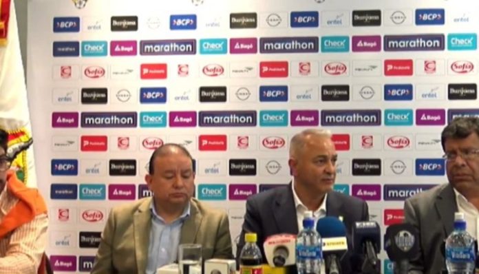 bolivia suspende futbol