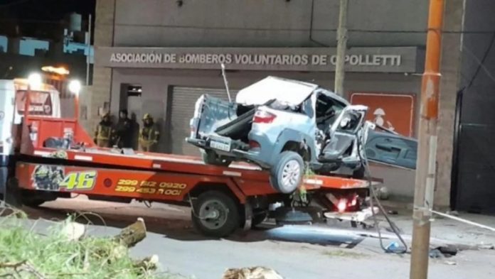 3 muertos en cipolletti