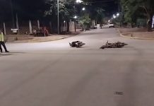 Falleció una joven de 14 años en Pizarro al chocar 2 motos en los festejos del triunfo de la selección