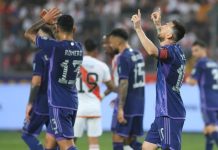 Con dos goles de Messi, Argentina venció con autoridad 2-0 a Perú y acumula puntaje perfecto en las Eliminatorias