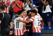 Paraguay venció 1-0 a Bolivia y consiguió su primer triunfo en las Eliminatorias Sudamericanas