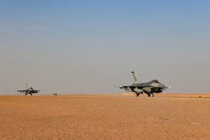 aviones norteamericanos