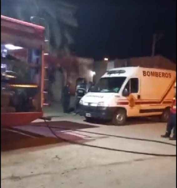 incendio en mosconi
