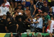 La FIFA es la encargada de analizar y sancionar la brutal represión policial en Brasil