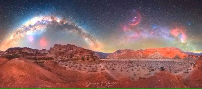 via lactea en cafayate