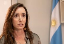 Duro rechazo de Victoria Villarruel al pedido del “Oso” Leavy y el kirchnerismo para que la Policía no use los baños del Congreso