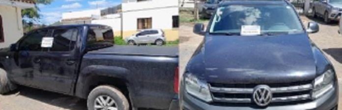 amarok y gol robados