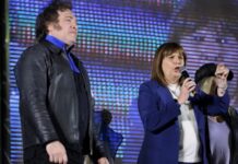 Patricia Bullrich supera a Milei en imagen positiva