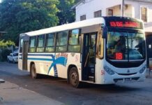 El colectivo urbano en Tartagal costará 300 pesos en enero: actualmente está en 110