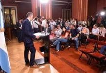 Los anuncios económicos serán realizados recién en el día de mañana