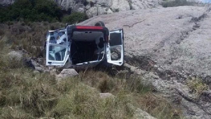muerto en altas cumbres