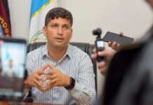 El Intendente de Orán, Lara Gros pretende que los frentistas paguen el pavimento