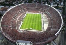 El presidente de la Liga de España elogió el “fenómeno River” y el récord de estadios llenos: “Es único en el mundo”
