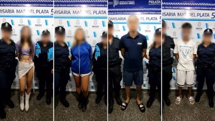 detenidos por estafa en mardel