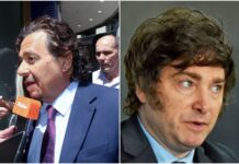 Milei consolida el vínculo con Sáenz a quien califica como “colaborador desde la primera hora”