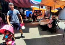 A pesar del cambio, argentinos se vuelcan al mercado de Yacuiba en Bolivia