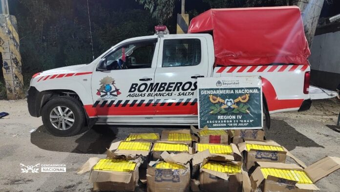 314 kilos de cocaina en aguas blancas