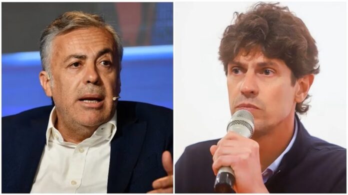 Losteau y gobernador mendoza