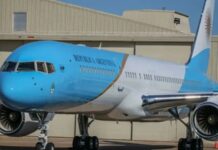 Demandan a la Argentina por una deuda en el pago de combustible del avión presidencial de Alberto Fernández