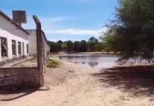 La crecida del río Bermejo provocó inundaciones y aislamiento en parajes del chaco salteño