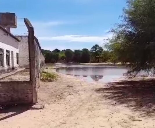 La crecida del río Bermejo provocó inundaciones y aislamiento en parajes del chaco salteño