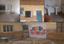 ¡Telefono para Fiore! La escuela indígena Juan Perón de Pichanal sin clases por el pésimo estado del edificio