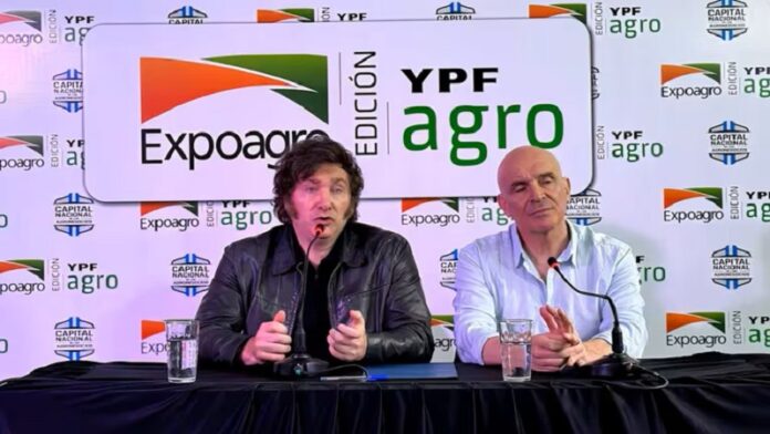 mile en la expoagro