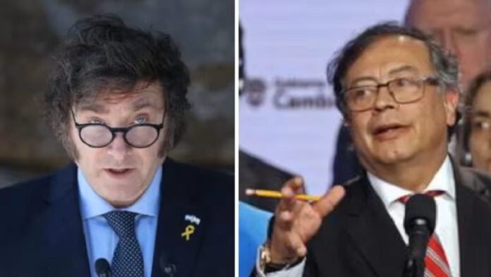 milei y petro
