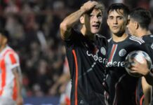 Con un hattrick de Colidio, el River de Demichelis derrotó a Instituto y avanzó a los cuartos de final