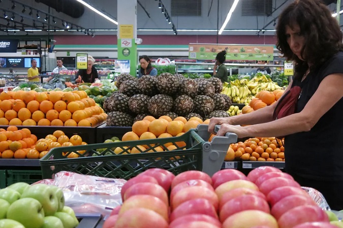 gondola frutas