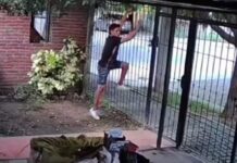 Un vecino de González detuvo a un ladrón en su domicilio y el delincuente lo denuncio por lesiones