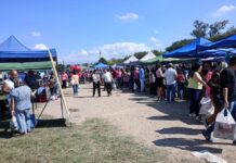 Hoy hasta las 16 “El mercado en tu barrio” estará en Santa Lucía