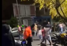 5 detenidos en R° de Lerma por causar violentos disturbios con robos, lesiones y atentado a la autoridad