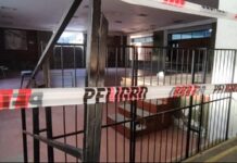 El problema tiene más de 10 años y ahora clausuraron el salón de una escuela por problemas de infraestructura