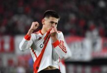 El “Diablito” Echeverri se despidió de River y le deja medio millón de euros extra
