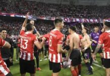 Estudiantes le ganó a Vélez por penales y se consagró campeón de la Copa de la Liga