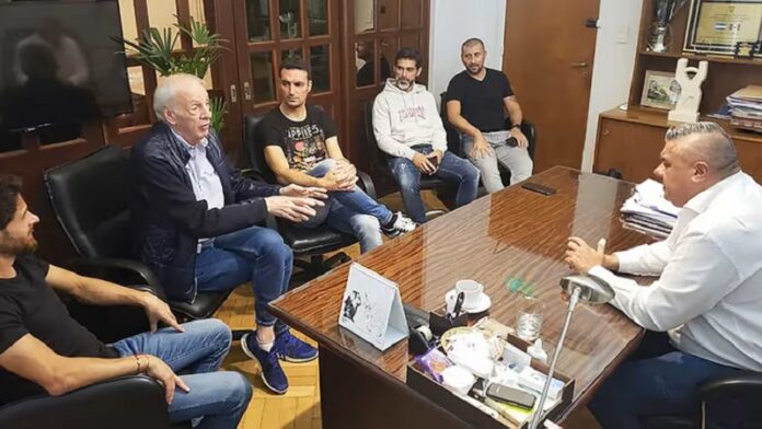 menotti con scaloni