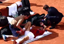 Novak Djokovic no jugará los cuartos de final de Roland Garros tras la victoria sobre Francisco Cerúndolo