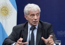 Nueva salida del Gabinete: Mariano Cúneo Libarona se irá después de las elecciones