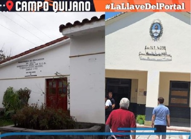 escuelas de Quijano