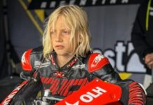 Triste noticia. Luto en el motociclismo: murió el piloto argentino de 9 años accidentado en Brasil