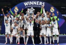 Real Madrid conquistó su decimoquinta Champions League tras vencer al Borussia Dortmund en la final