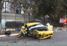 Un empresario persiguió, atropelló y mató con un Porsche a un Delivery tras una discusión de tránsito