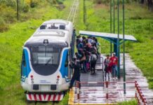 Volvió a funcionar el tren regional con el recorrido completo entre Güemes y Campo Quijano