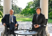 Milei apoyó el proyecto que busca quitarle la pensión de privilegio a Alberto Fernández: “Me encanta la idea”